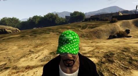 侠盗猎车手5「GTA5」Mod: supreme x lv strapback