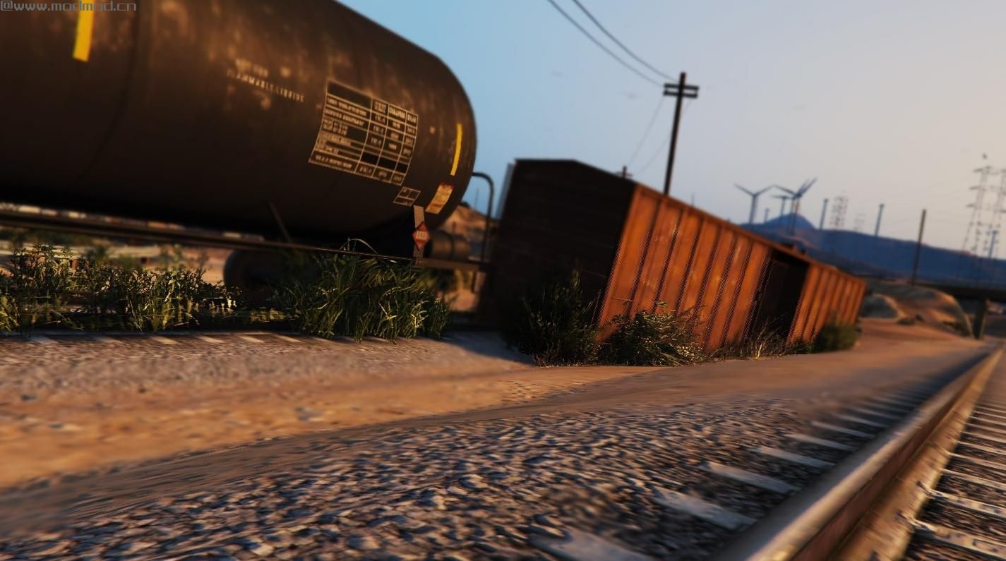 侠盗猎车手5「GTA5」Mod: 训练工作