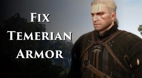 巫师3：狂猎MOD 修复Temerian盔甲并重新处理