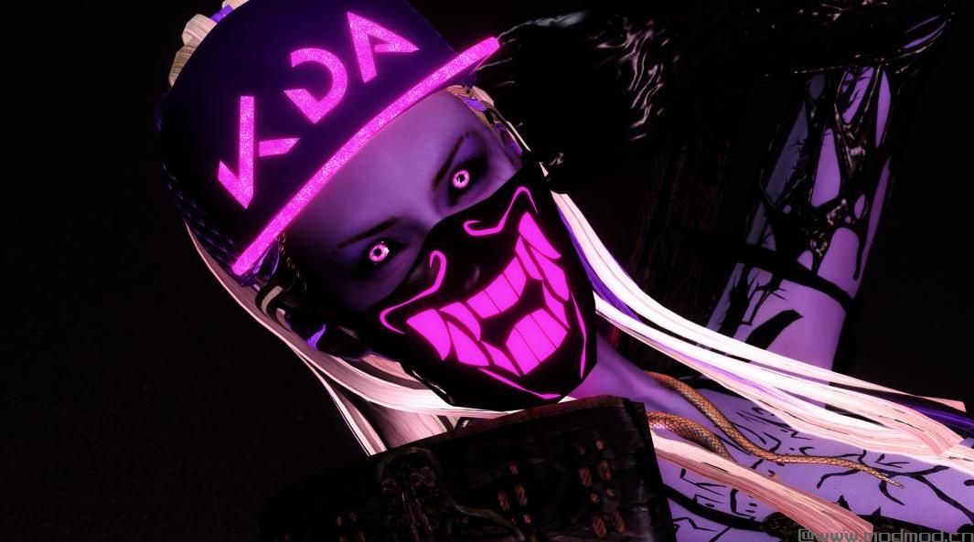 Kda Akali Headwears