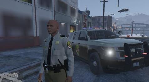 侠盗猎车手5「GTA5」Mod: 马里兰州骑兵队皮肤