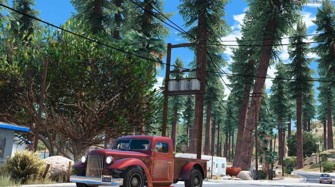 侠盗猎车手5「GTA5」Mod: Senora的森林