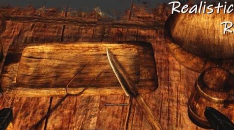 上古卷轴5：重置版MOD 现实的HD杂项重新制作