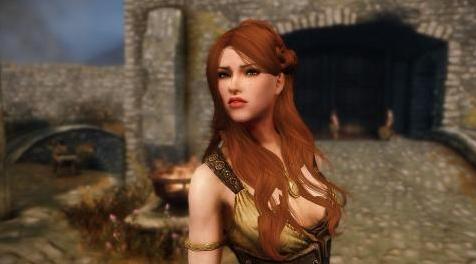 上古卷轴5：重置版MOD Karita Replacer