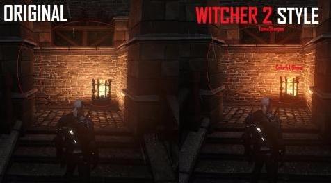 巫师3：狂猎MOD TRUE Witcher 2 Reshade（巫师2画面风格）