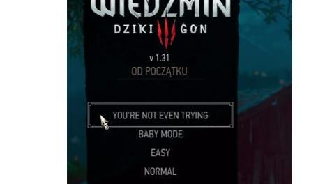巫师3：狂猎MOD Less Hardcore Witcher 3增强版