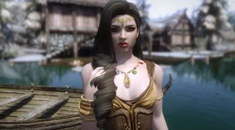 上古卷轴5：重置版MOD Alva Replacer随从