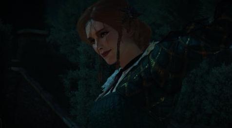 巫师3：狂猎MOD 特丽丝礼服(WIP)