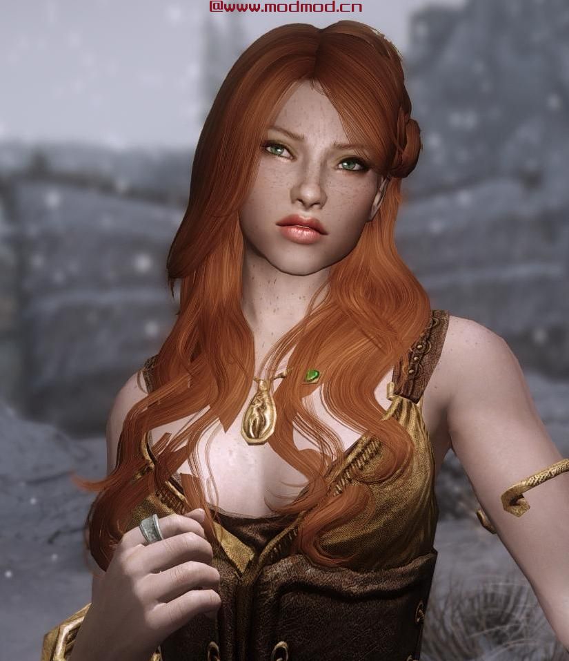 上古卷轴5：重置版MOD Karita Replacer