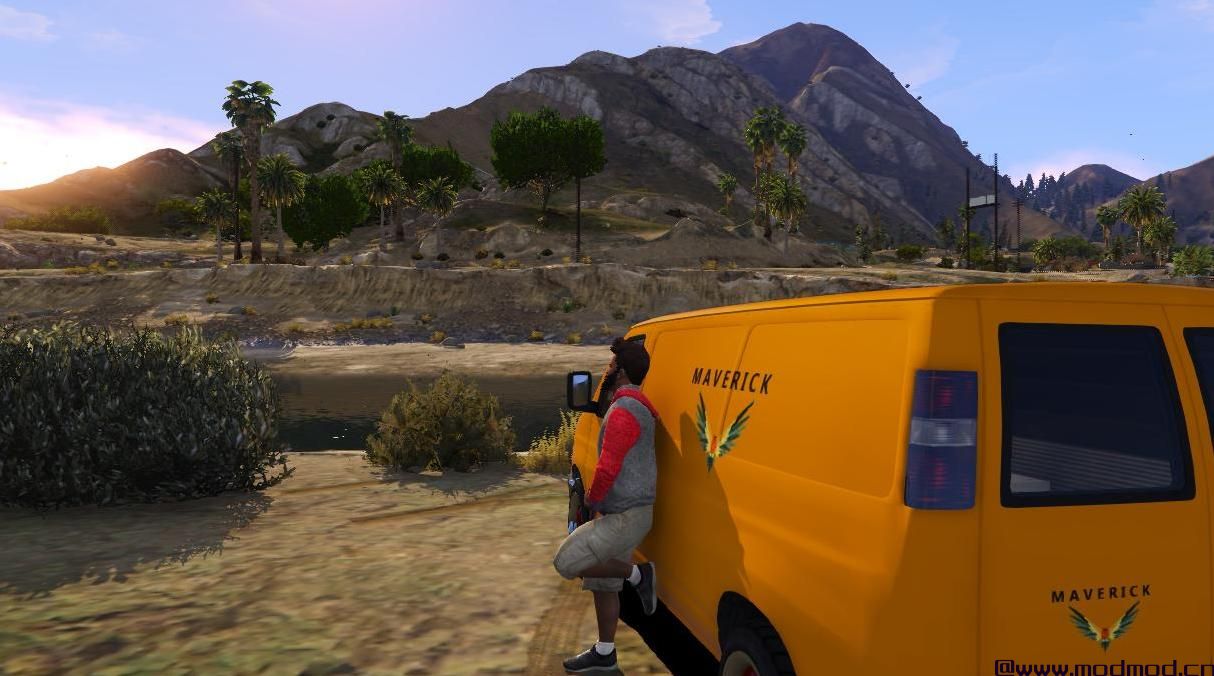 侠盗猎车手5「GTA5」Mod: 特立独行的新款连帽衫
