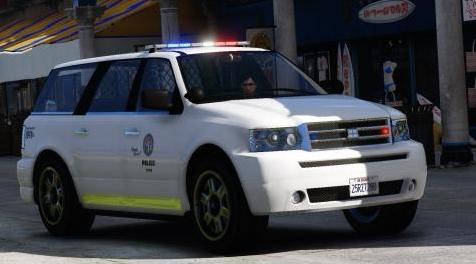 侠盗猎车手5「GTA5」Mod: 海滩巡逻车