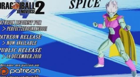 龙珠：超宇宙2MOD SPLCE
