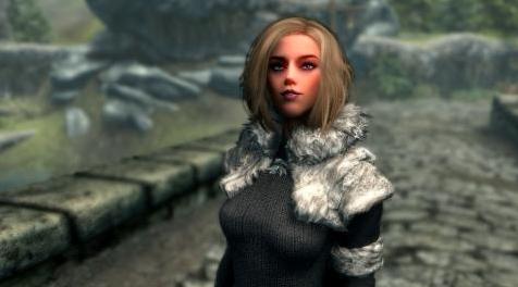 上古卷轴5：重置版MOD JWD的Talia the Mage  - 女性独立布列塔尼随从