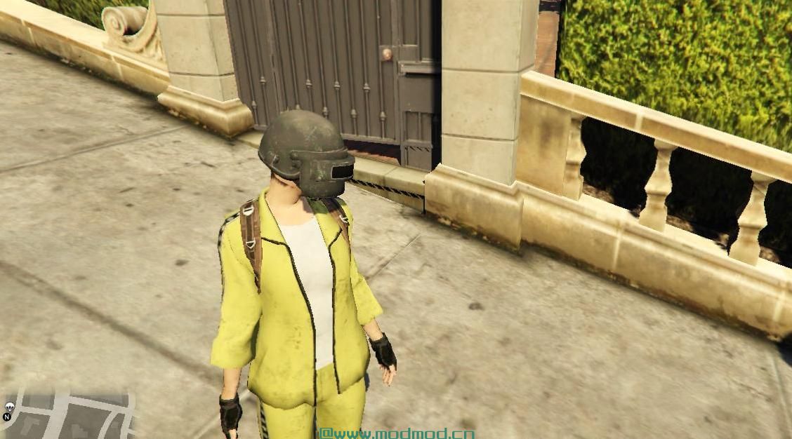 侠盗猎车手5「GTA5」Mod: 小黄衣