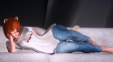 上古卷轴5：天际MOD 萝莉随从：莉莉-Lili Follower