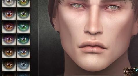 模拟人生4MOD Allosteric Eyes 眼球