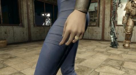 辐射4MOD 结婚戒指双戴