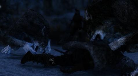 上古卷轴5：重置版MOD 狼人喂养批处理文件