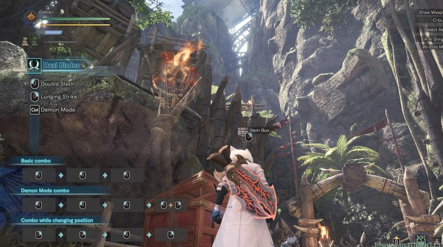 怪物猎人：世界MOD 混乱之刃（Chaos Blades）