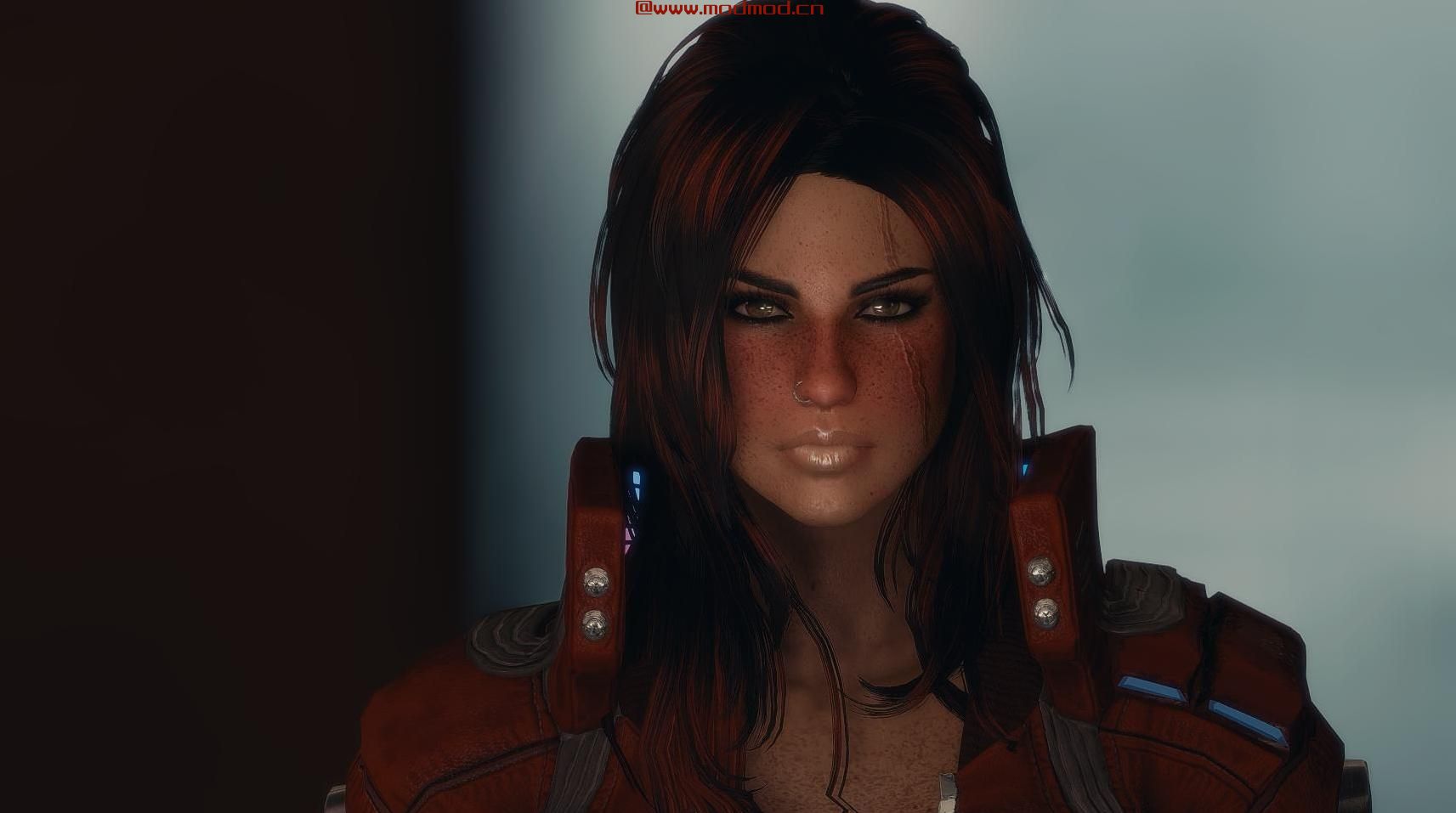 辐射4MOD Newsea的Sunshine发型