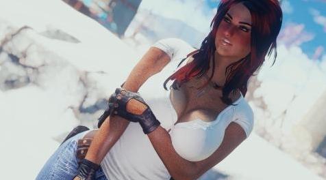 辐射4MOD Newsea的Sunshine发型