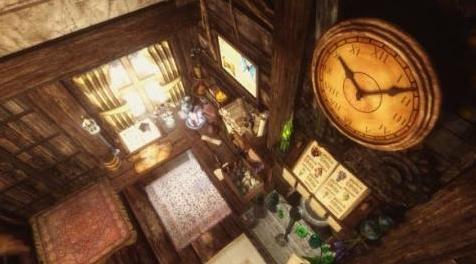 上古卷轴5：天际MOD  玩家住宅：双壁炉小屋-Twin Chimneys Cabin -Player House