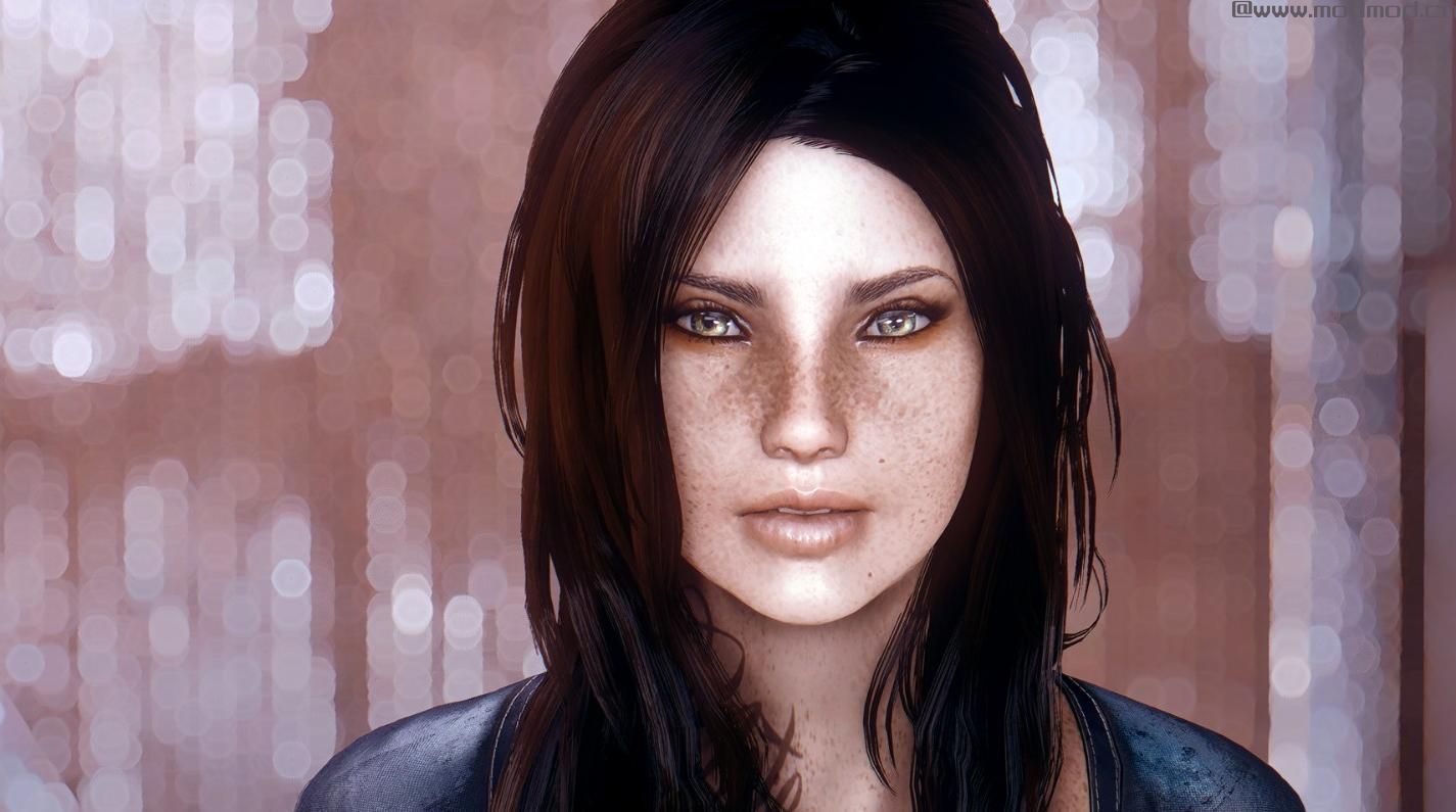 辐射4MOD Newsea的Sunshine发型