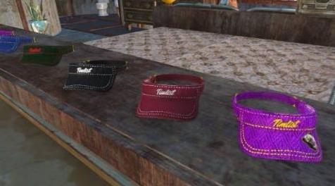 辐射4MOD 烈日来袭，戴一顶帽子清凉一夏