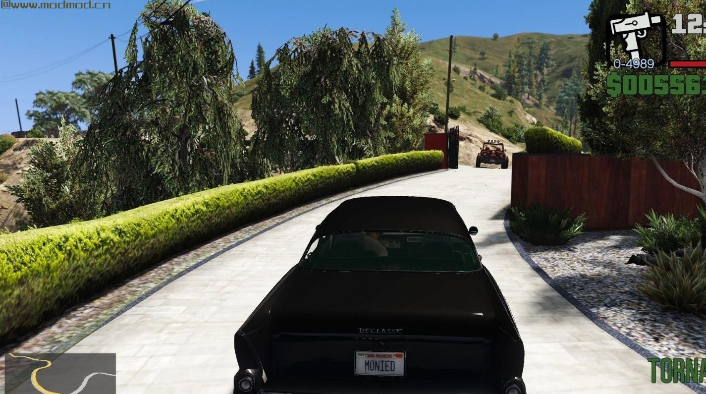 GTA5中的圣安地列斯界面