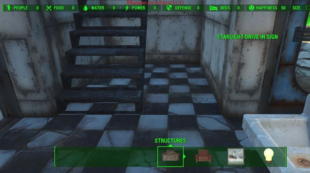 辐射4MOD 废弃一切