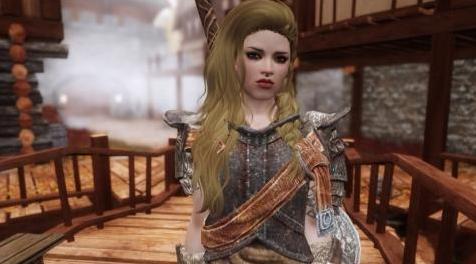 上古卷轴5：重置版MOD Mjoll The Lioness 替代者