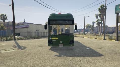 侠盗猎车手5「GTA5」Mod: 沿海巴士