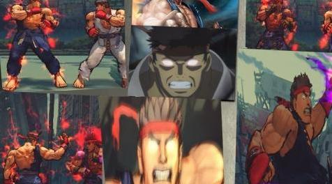 终极街霸4MOD Old style Evil Ryu