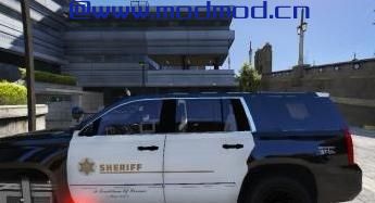 侠盗猎车手5「GTA5」Mod: Los Santos County Sheriff Tahoe
