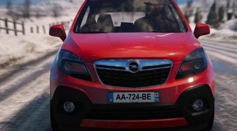 侠盗猎车手5「GTA5」Mod: Opel Mokka