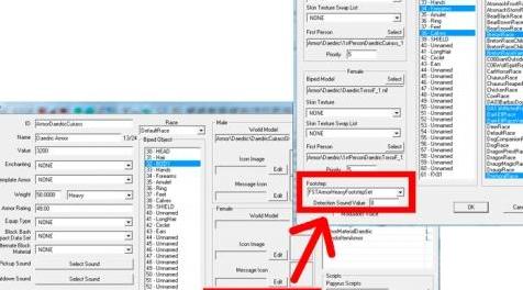上古卷轴5：重置版MOD Clanking Armor SSE Port