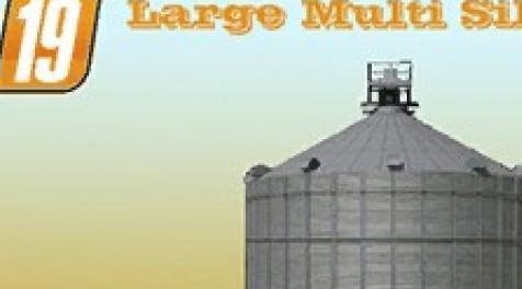 模拟农场19MOD LargeMultiSilo