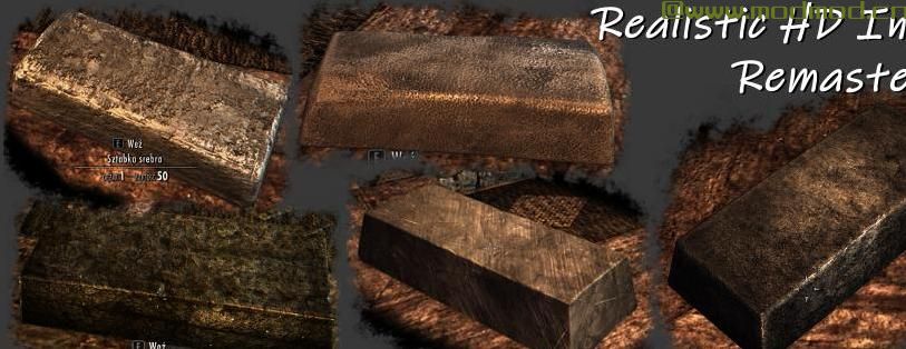 逼真的HD Mods Remastered Collection