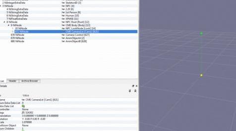上古卷轴5：重置版MOD 第一人称相机修复说明