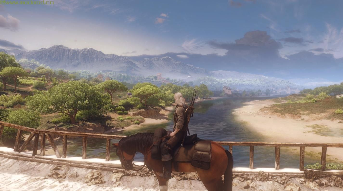 巫师3：狂猎MOD LIGHT MOD 血与酒
