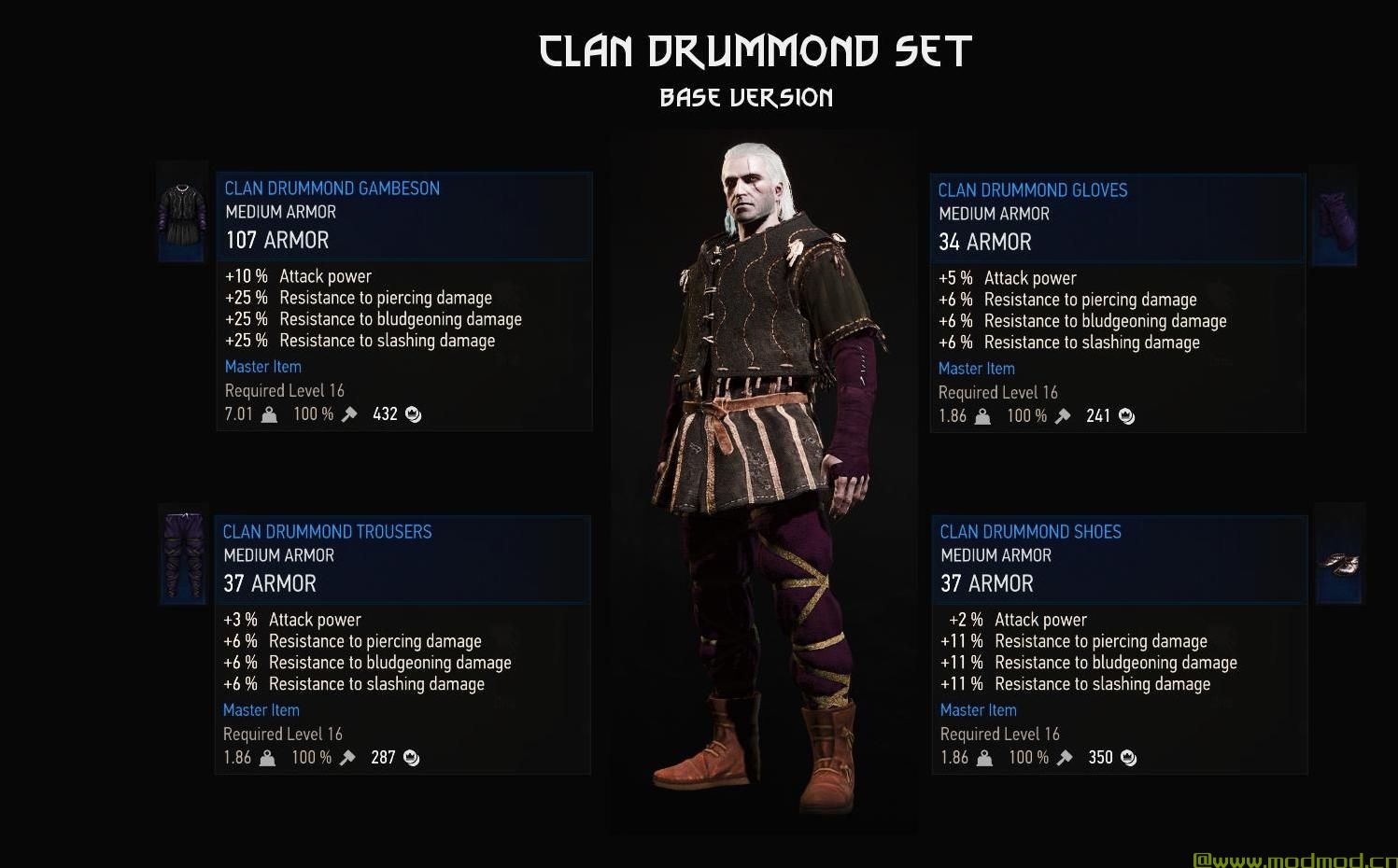 巫师3：狂猎MOD Who wants to taste Skellige Steel(史凯利杰装备）