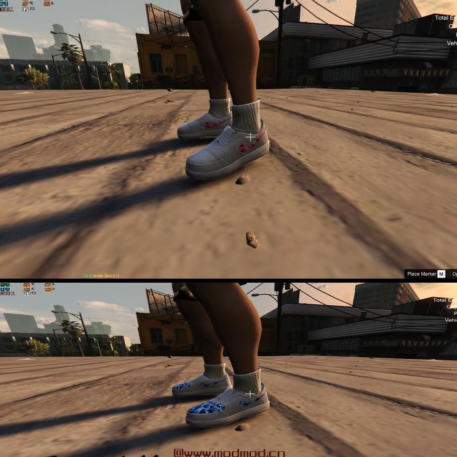 侠盗猎车手5「GTA5」Mod: 定制空军一体