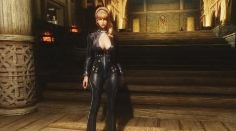 上古卷轴5：天际MOD KillBill服装