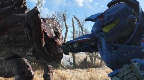 辐射4MOD  危险流浪者动力甲 3/15更新v1.4