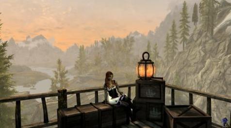 上古卷轴5：重置版MOD Ivarstead俯瞰庄园