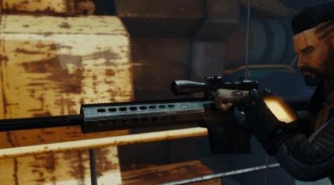 辐射4MOD 修改M82a3为Bozar ！