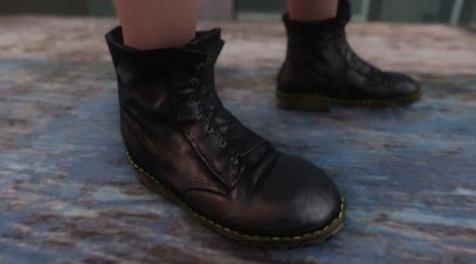 辐射4MOD K-Girl Shoes Remastered (ESL)鞋子