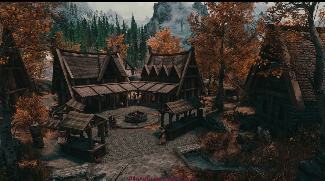 Alex的Whiterun  - 一个多姿的地方