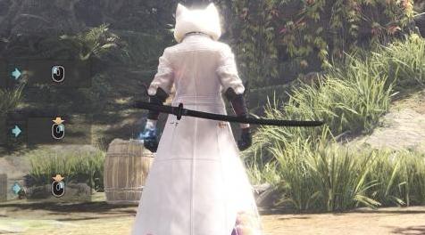 怪物猎人：世界MOD 忍者剑（Ninja Sword）