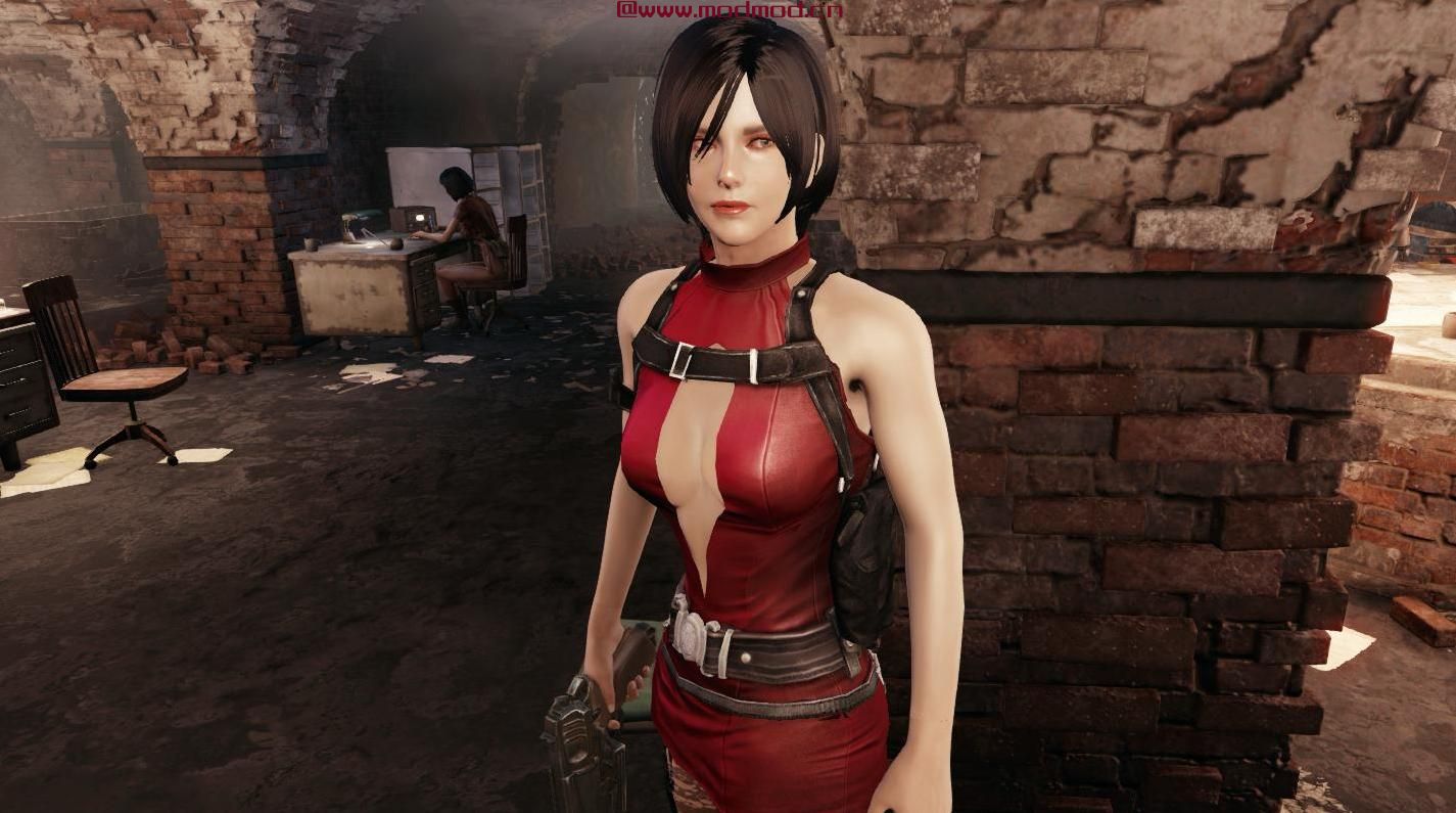 辐射4MOD 艾达王